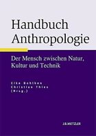 Handbuch Anthropologie