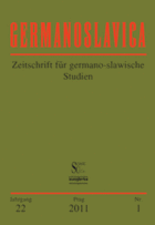 Germanoslavica